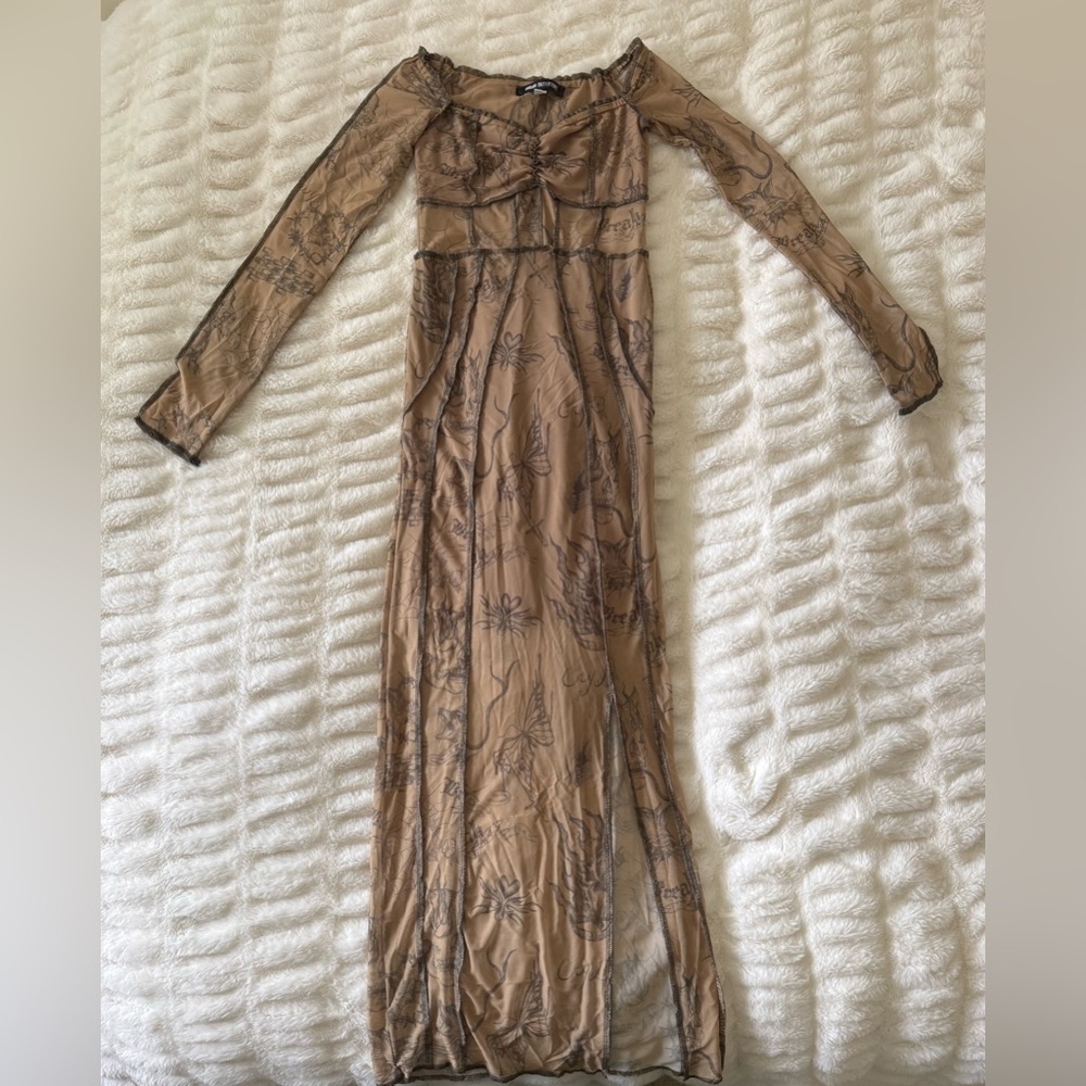 Urban outfitters midi Dress